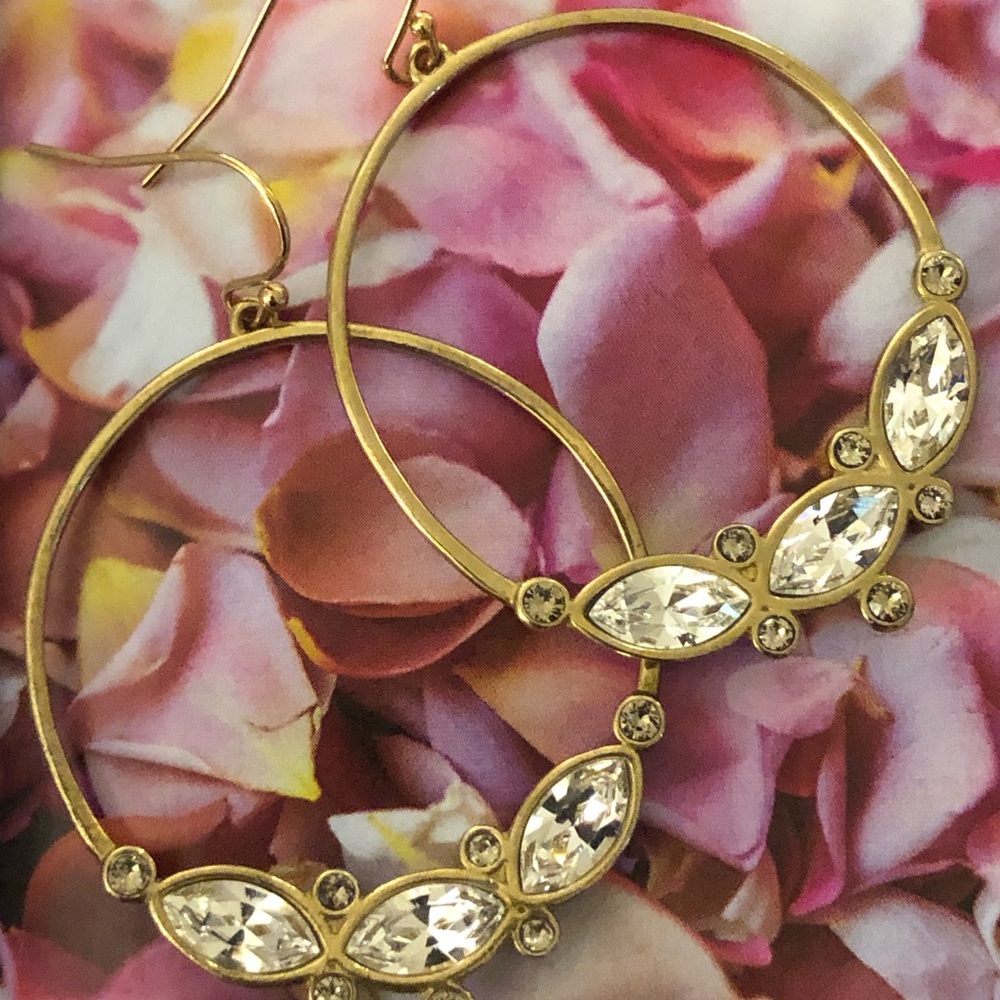Silpada Girl Code Earrings